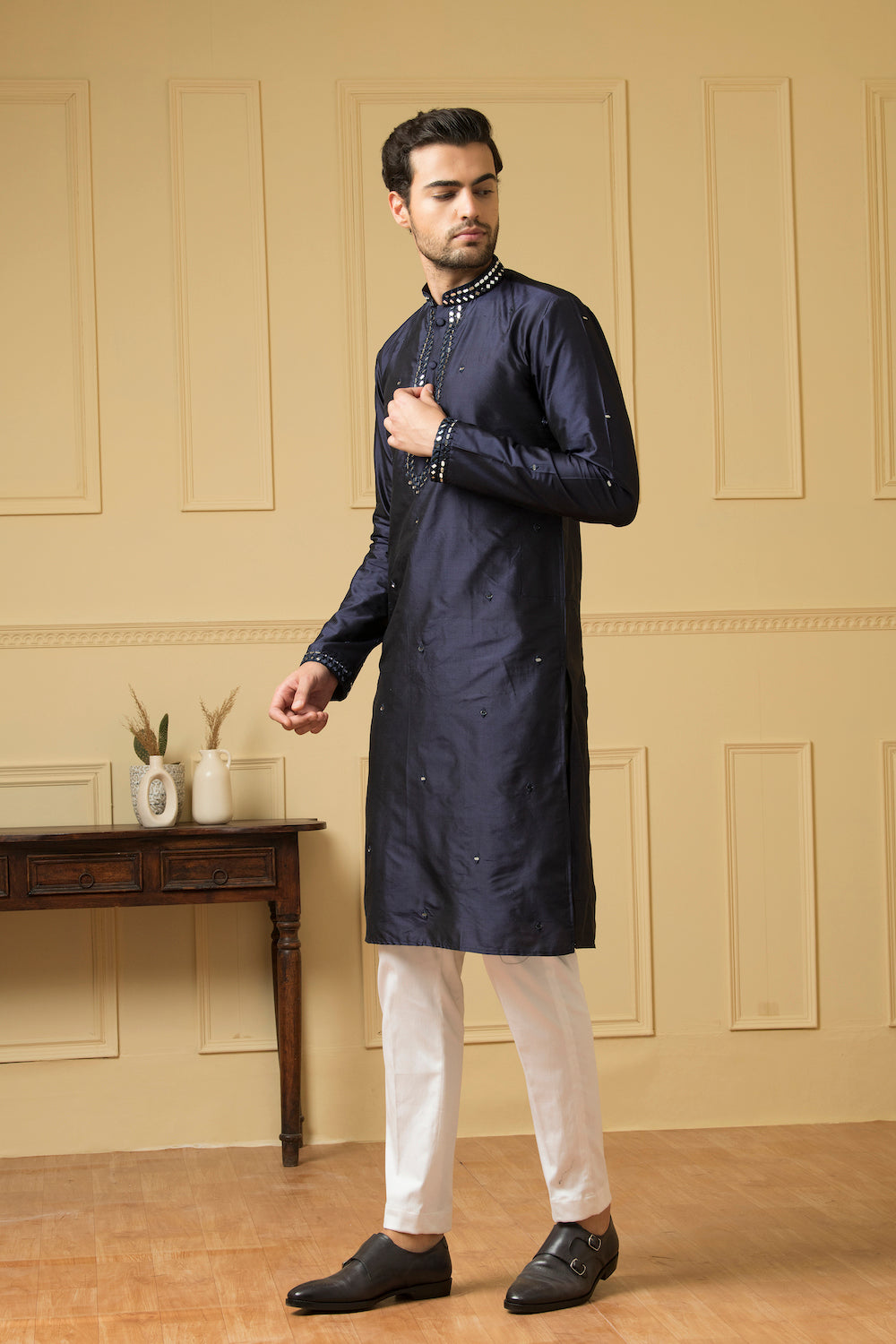 Exquisite Designer Men's Kurta by Hilo Design