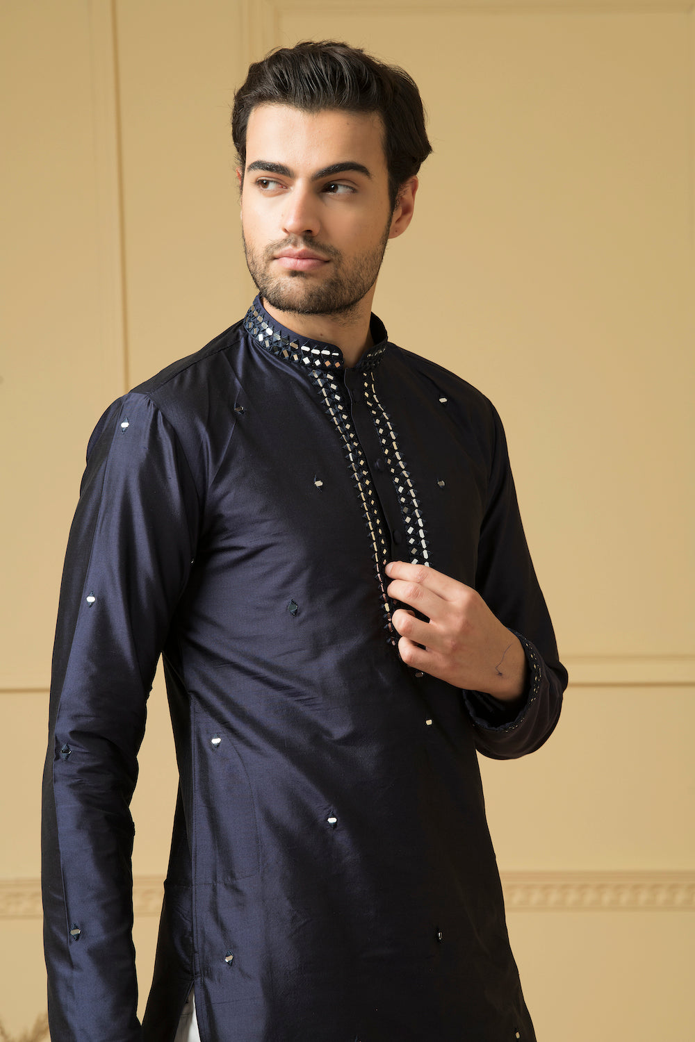 Exquisite Designer Men's Kurta by Hilo Design