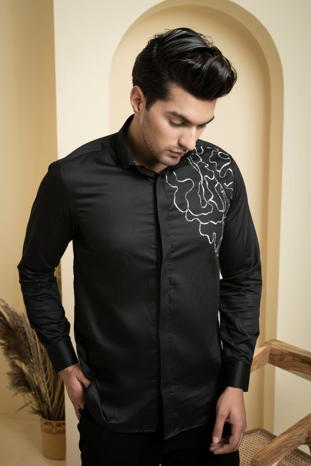 Sterling Designer Men's Shirt by Hilo Design