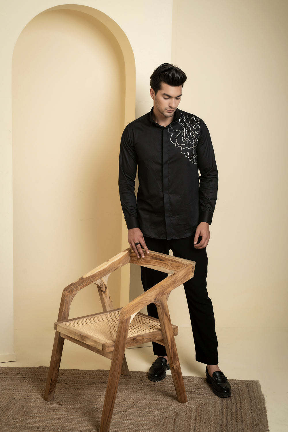 Sterling Designer Men's Shirt by Hilo Design