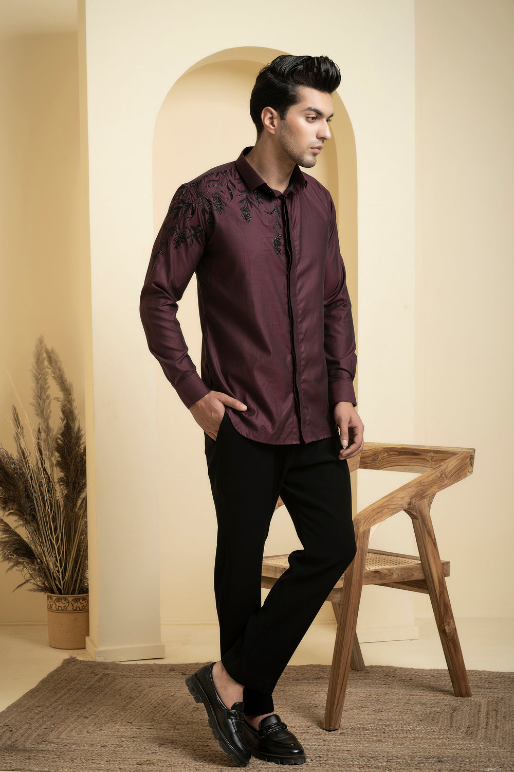 Daze Designer Men's Shirt by Hilo Design