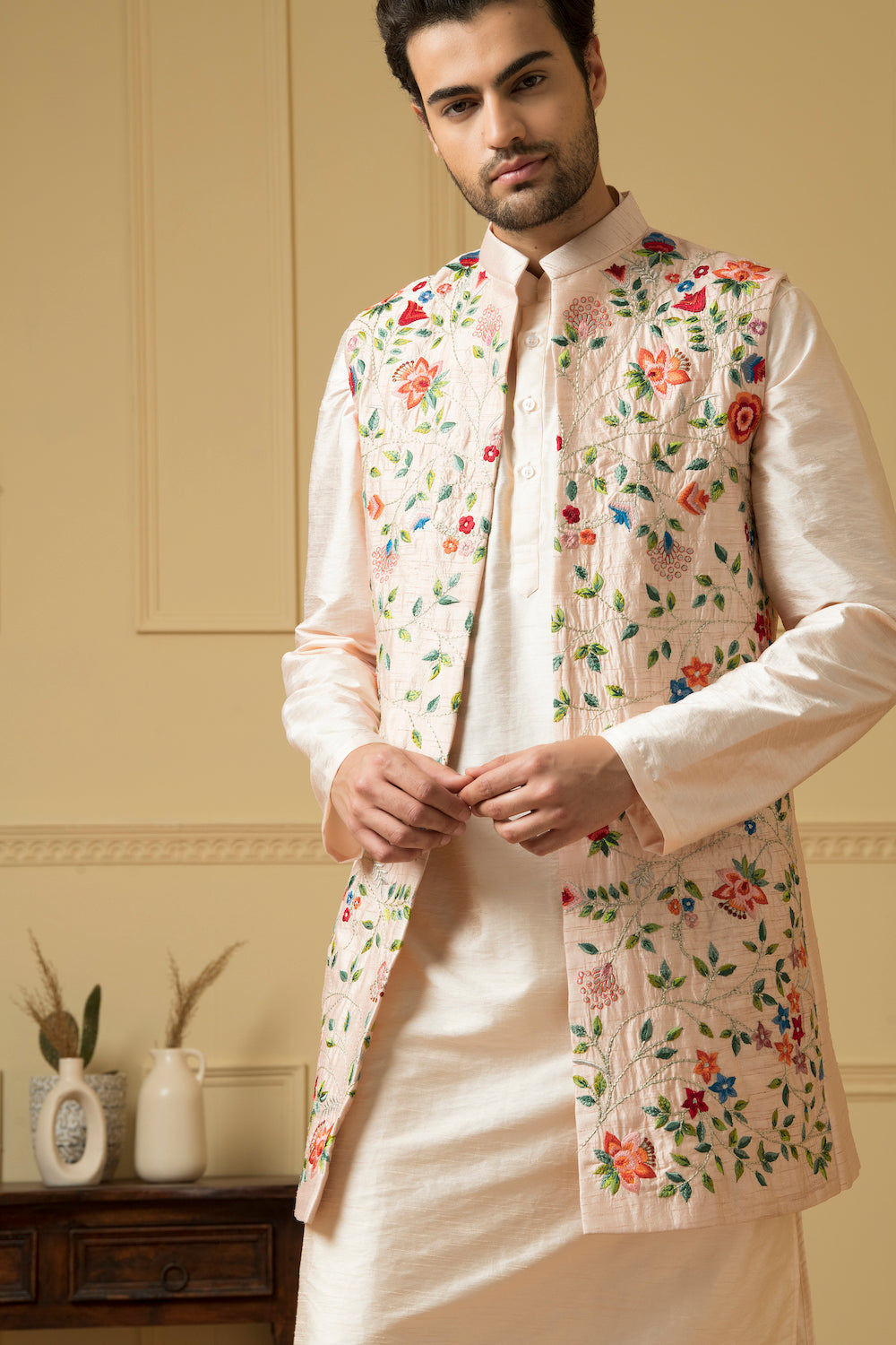Divino Designer Men's Indo Western by Hilo Design