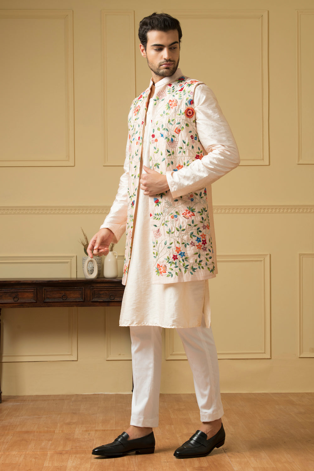 Divino Designer Men's Indo Western by Hilo Design
