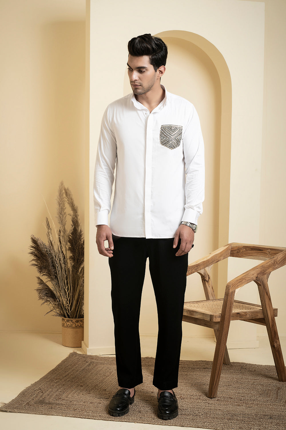 Elnor Designer Men's Shirt by Hilo Design