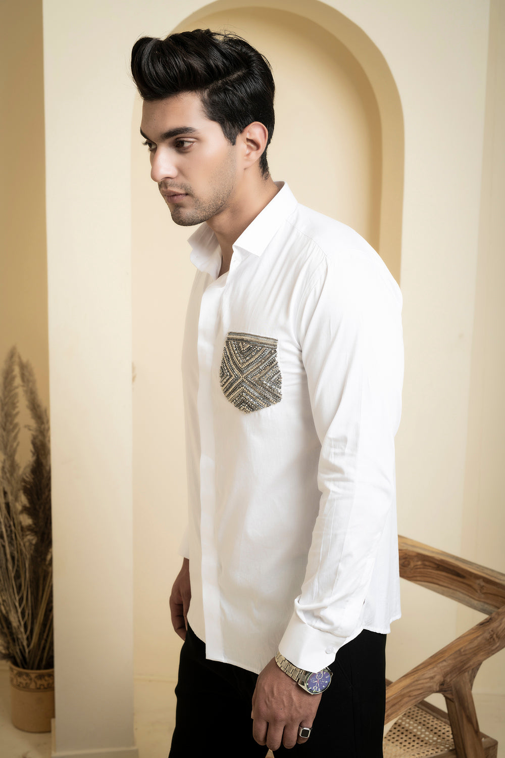 Elnor Designer Men's Shirt by Hilo Design
