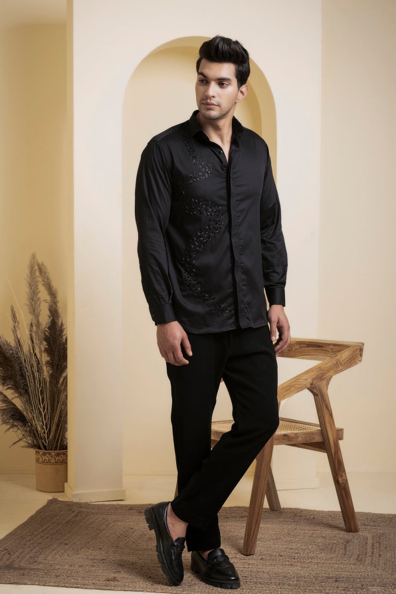 Awel Designer Men's Shirt by Hilo Design