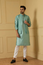 Celeste Designer Men's Nehru Jacket by Hilo Design