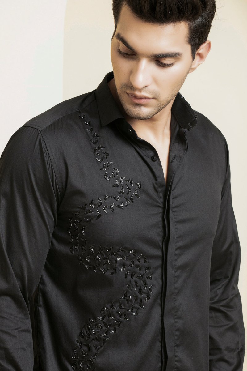 Awel Designer Men's Shirt by Hilo Design