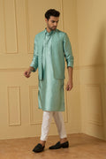 Celeste Designer Men's Nehru Jacket by Hilo Design
