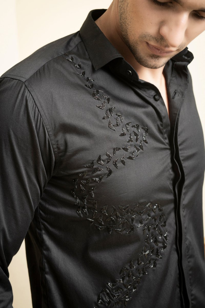 Awel Designer Men's Shirt by Hilo Design