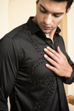 Awel Designer Men's Shirt by Hilo Design
