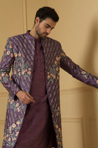 Sueno Designer Men's Indo western Set by Hilo Design