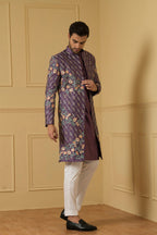 Sueno Designer Men's Indo western Set by Hilo Design