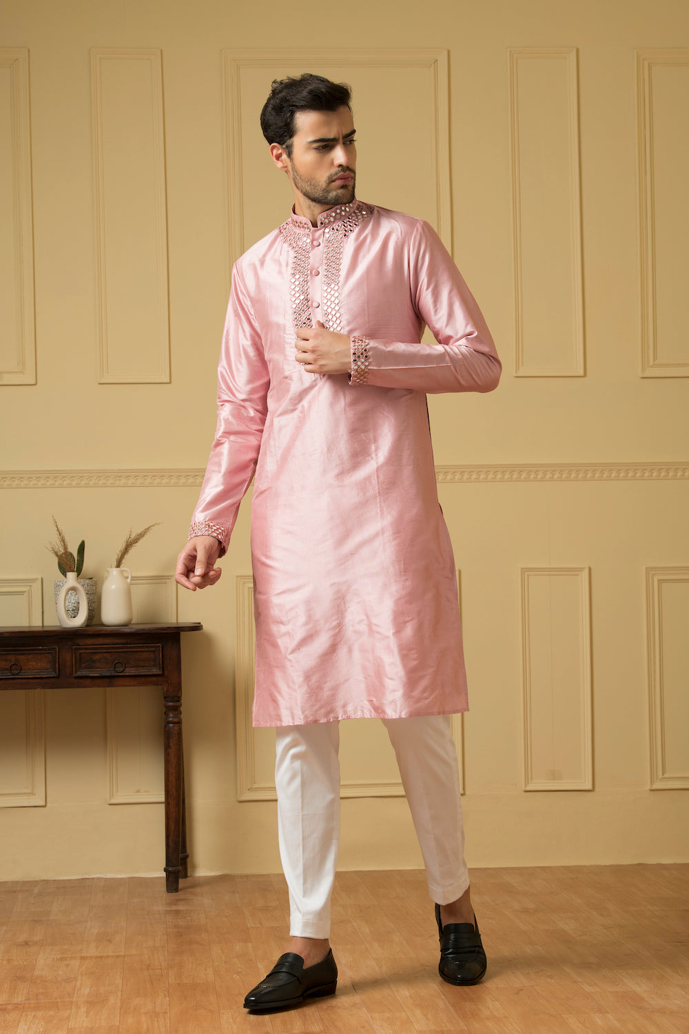 Elegencia Designer Men's Kurta by Hilo Design