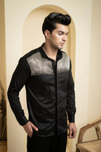 Glare Designer Men's Shirt by Hilo Design