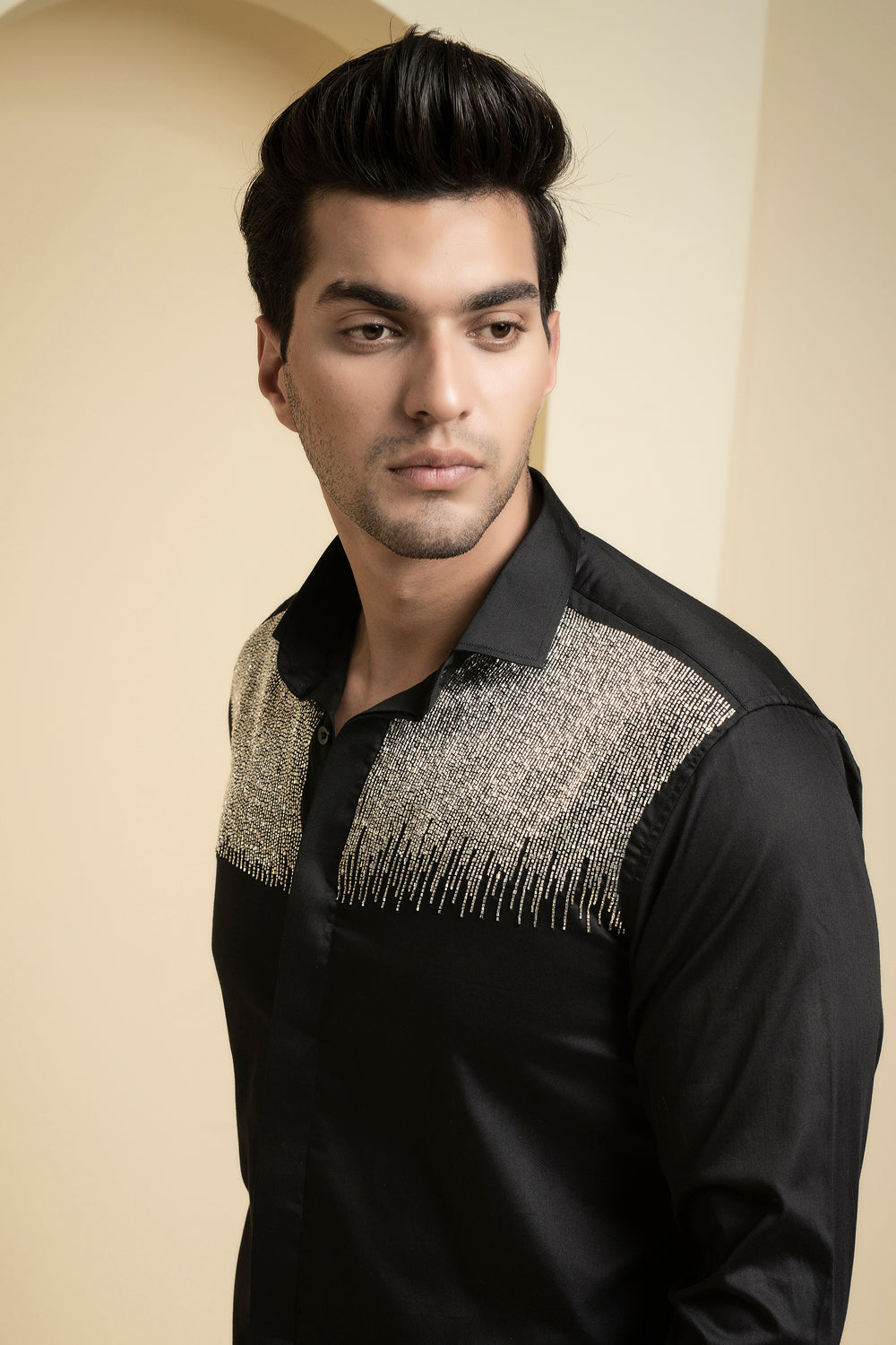 Glare Designer Men's Shirt by Hilo Design