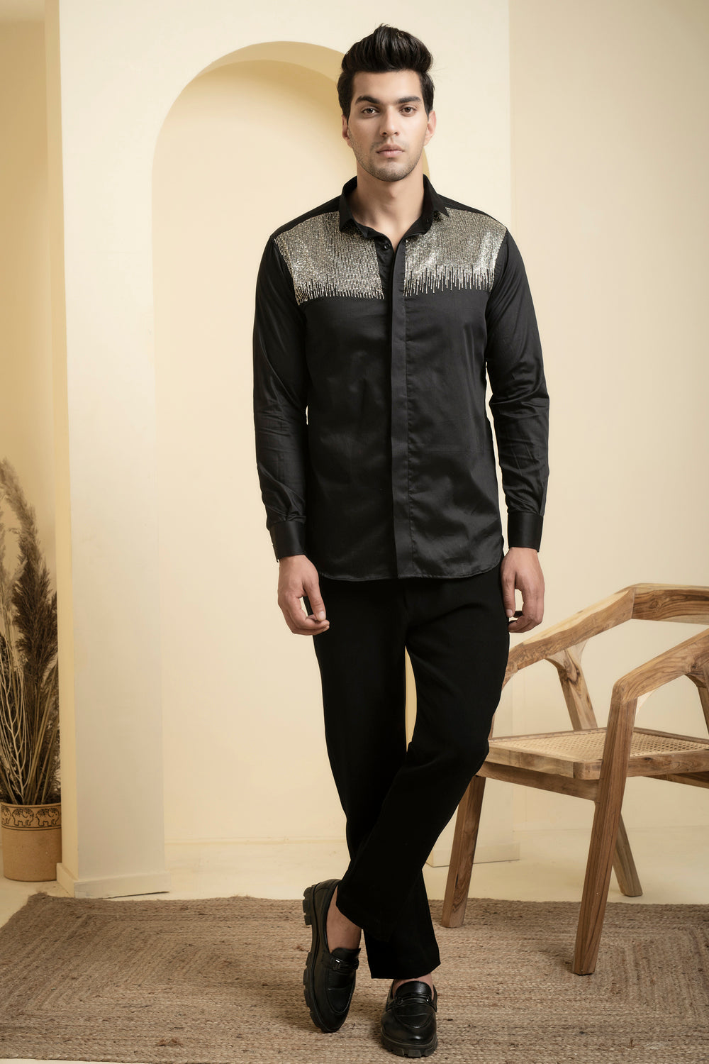 Glare Designer Men's Shirt by Hilo Design