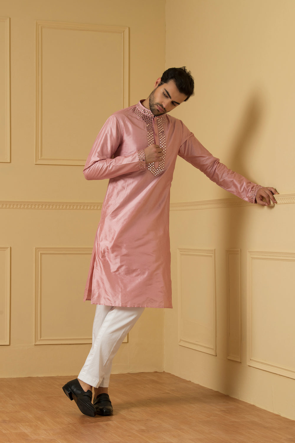 Elegencia Designer Men's Kurta by Hilo Design
