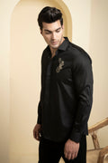 Perto Reindeer Designer Men's Shirt by Hilo Design