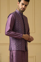 Sombra Designer Men's Nehru Jacket by Hilo Design