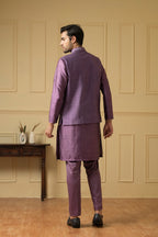 Sombra Designer Men's Nehru Jacket by Hilo Design