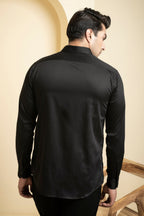 Perto Reindeer Designer Men's Shirt by Hilo Design