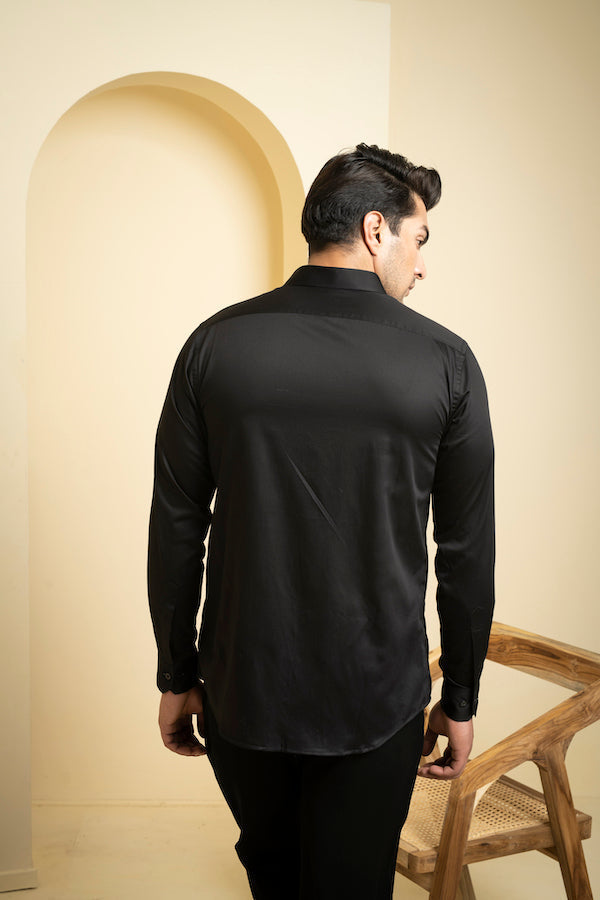 Perto Elephant Designer Men's Shirt by Hilo Design