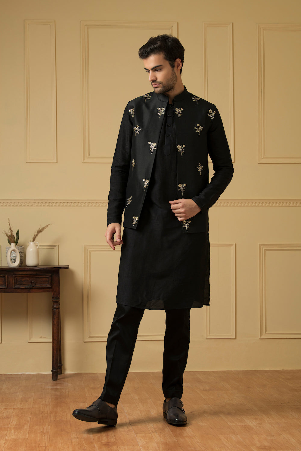 Intenso Designer Men's Indo Western by Hilo Design