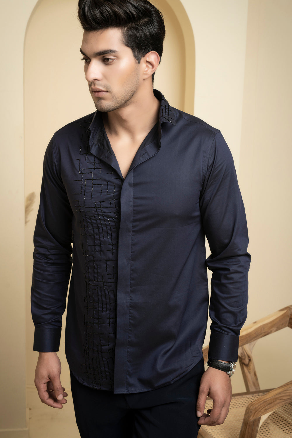 Diam Designer Men's Shirt by Hilo Design