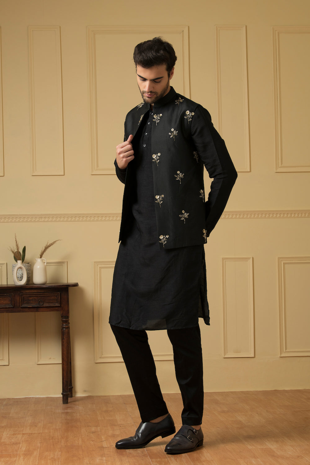 Intenso Designer Men's Indo Western by Hilo Design