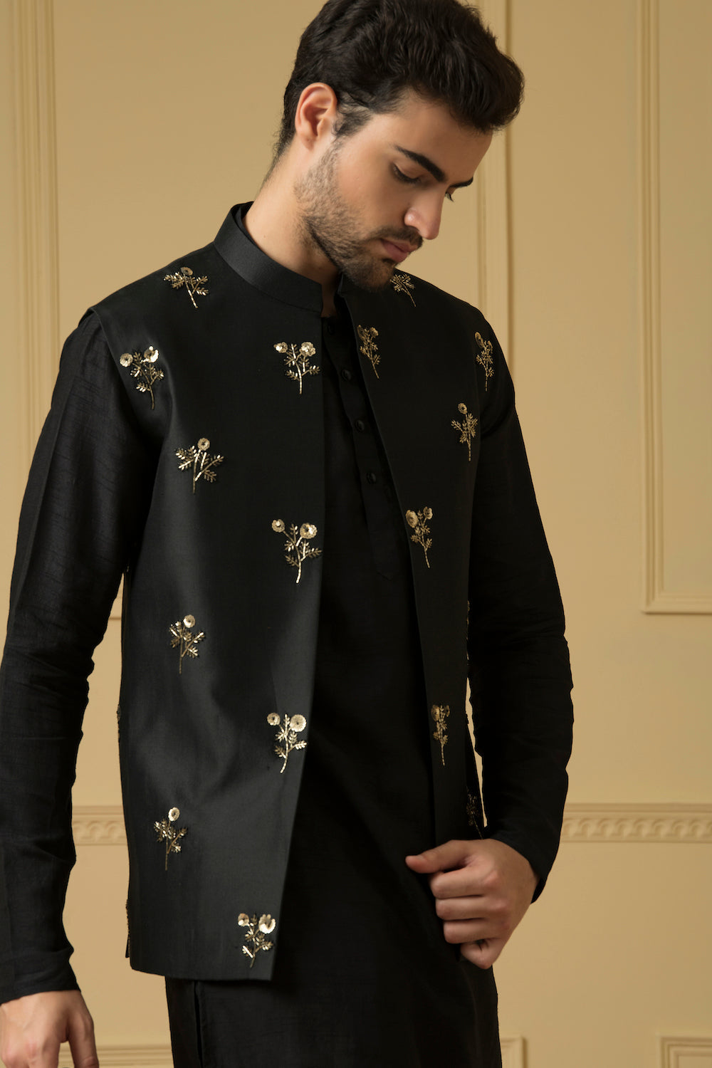 Intenso Designer Men's Indo Western by Hilo Design