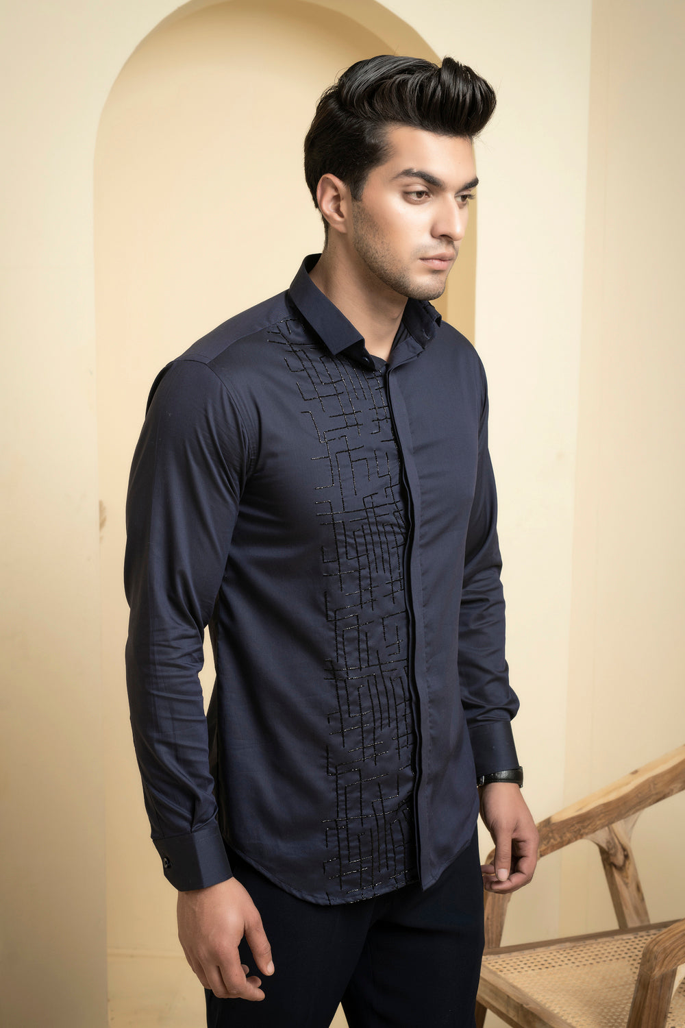 Diam Designer Men's Shirt by Hilo Design
