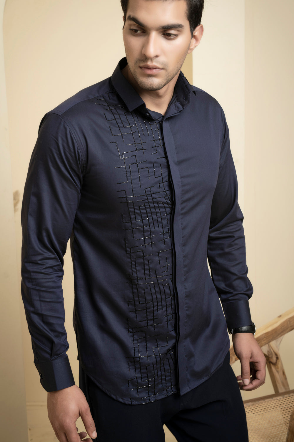 Diam Designer Men's Shirt by Hilo Design