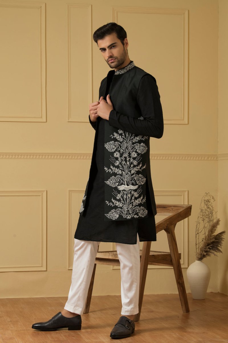 Alegre Designer Men's Indo Western by Hilo Design