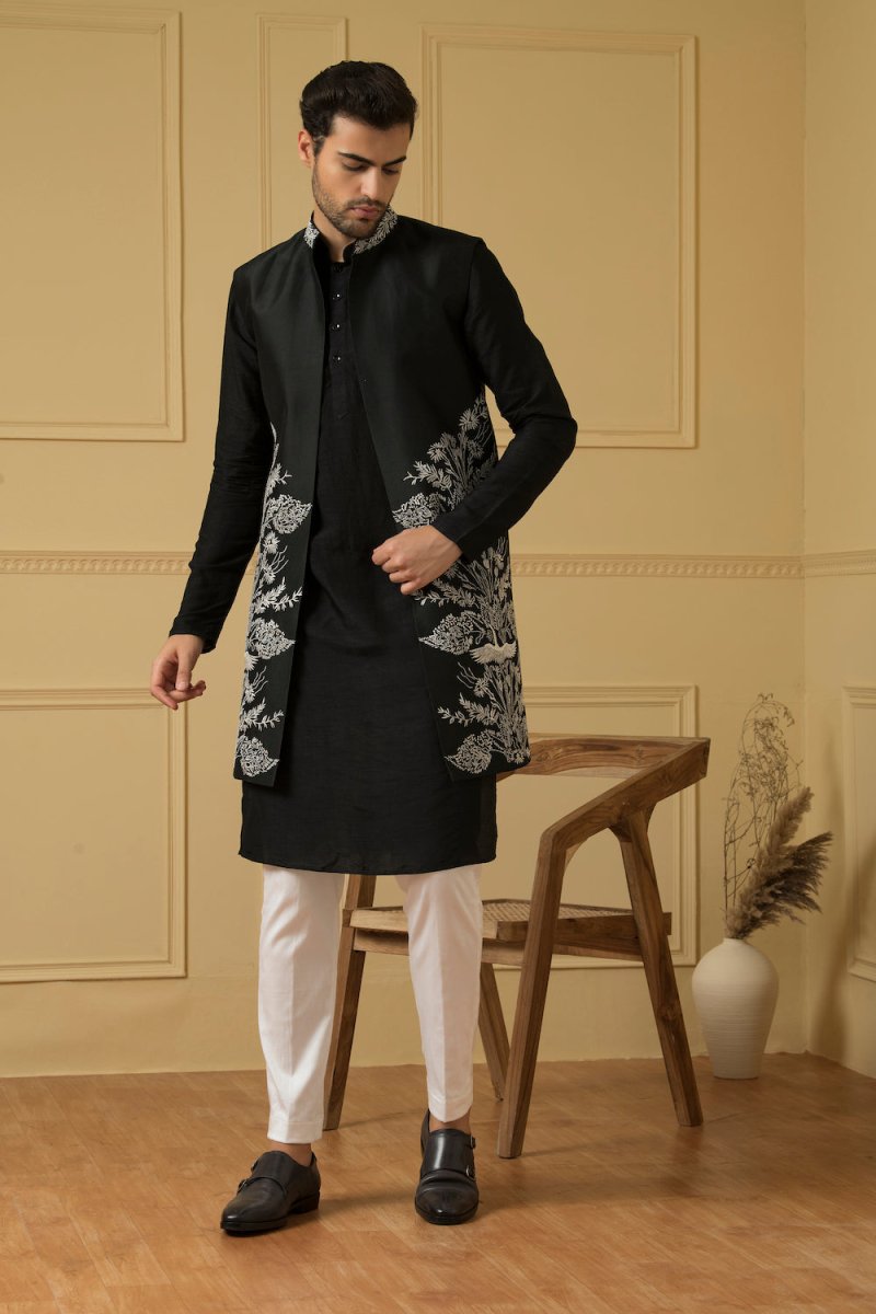 Alegre Designer Men's Indo Western by Hilo Design
