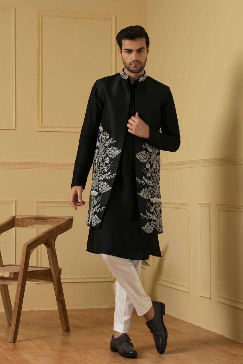 Alegre Designer Men's Indo Western by Hilo Design