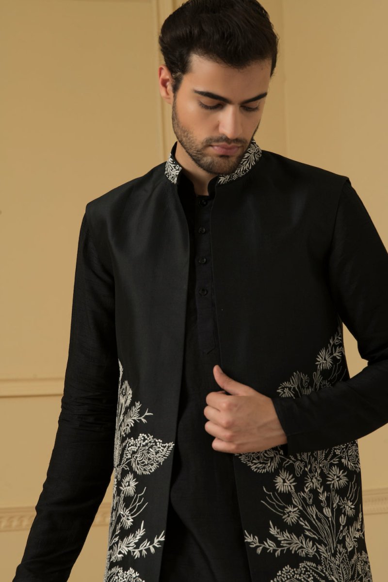 Alegre Designer Men's Indo Western by Hilo Design