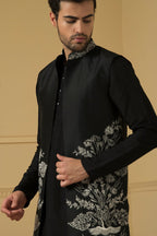 Alegre Designer Men's Indo Western by Hilo Design
