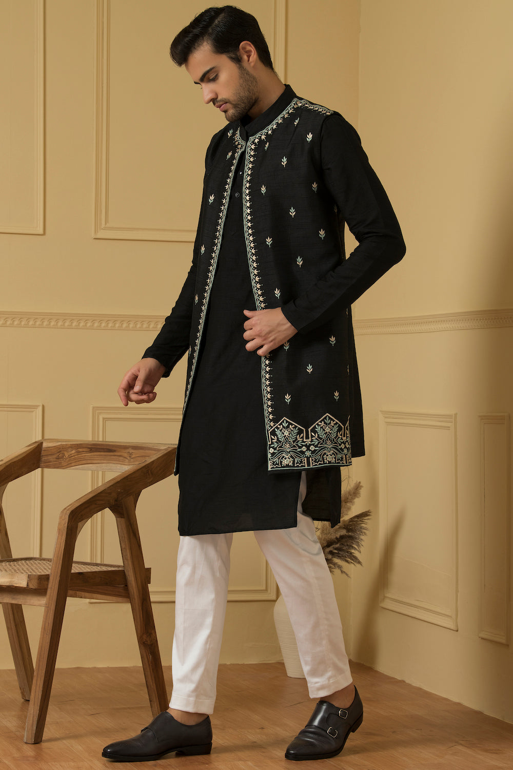 Deseo Designer Men's Indo Western by Hilo Design