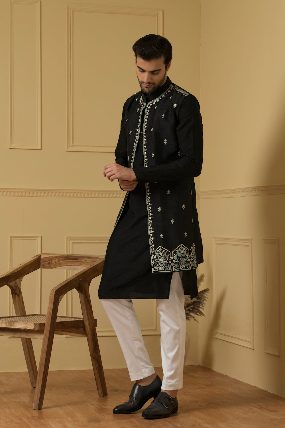 Deseo Designer Men's Indo Western by Hilo Design
