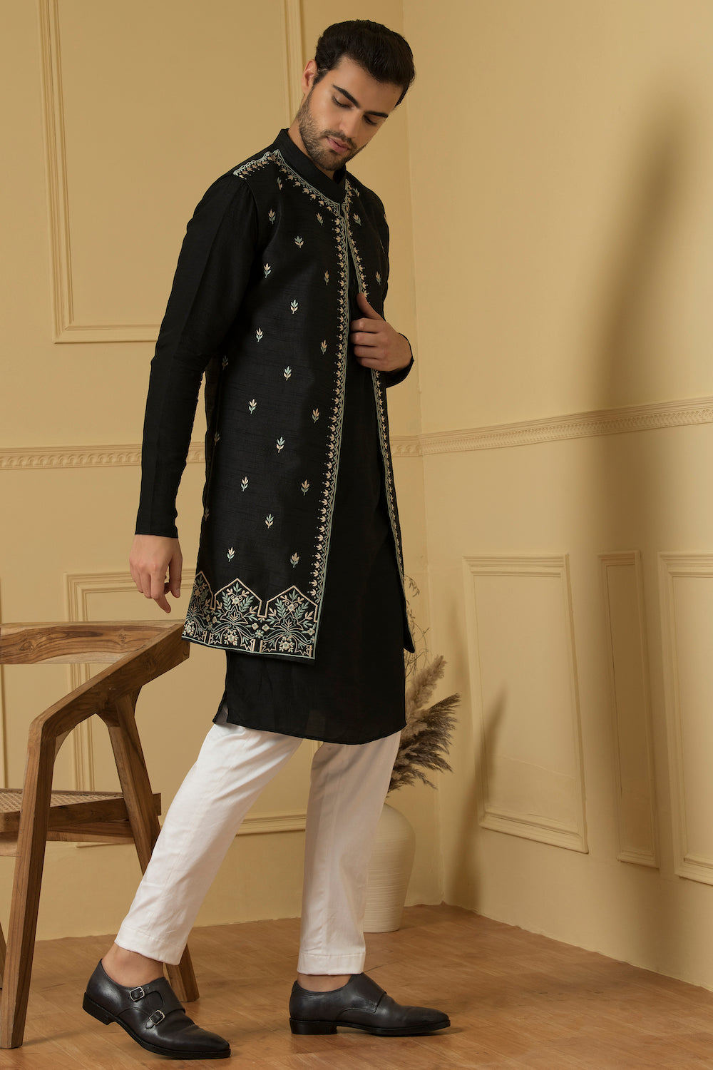 Deseo Designer Men's Indo Western by Hilo Design