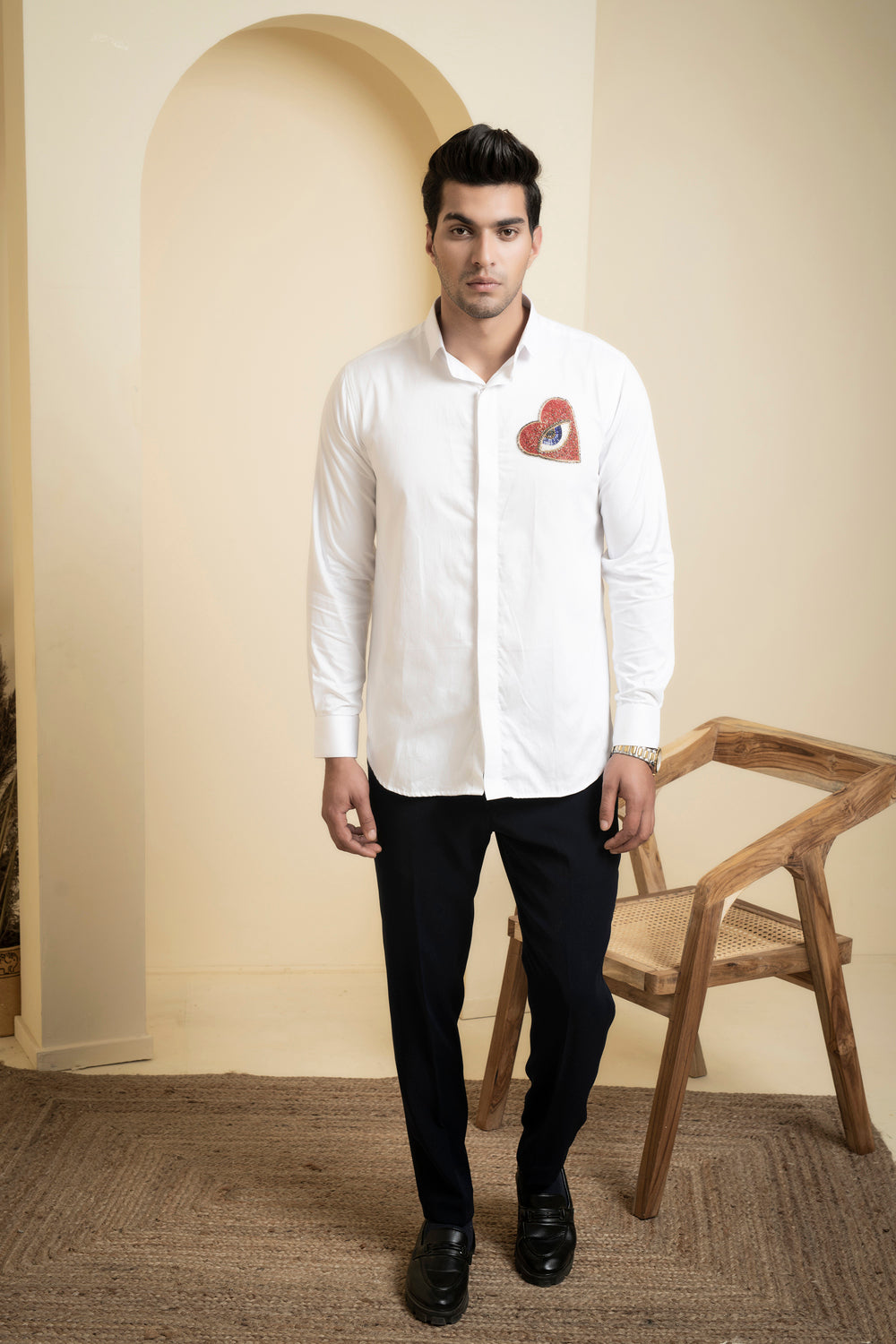 Redert Designer Men's Shirt by Hilo Design