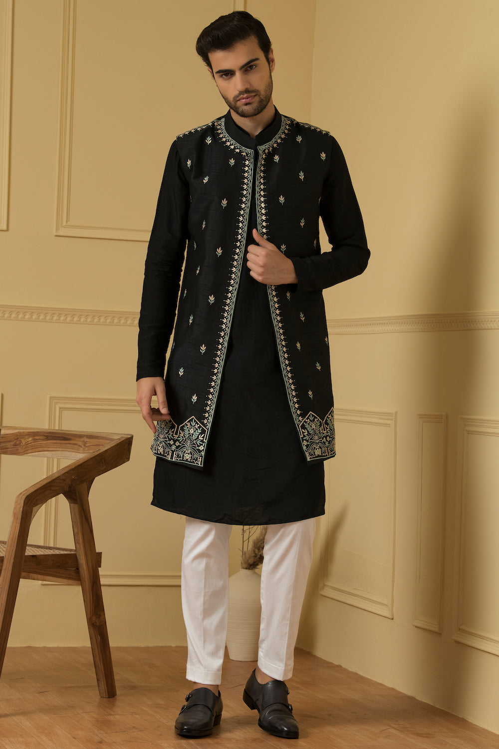 Deseo Designer Men's Indo Western by Hilo Design