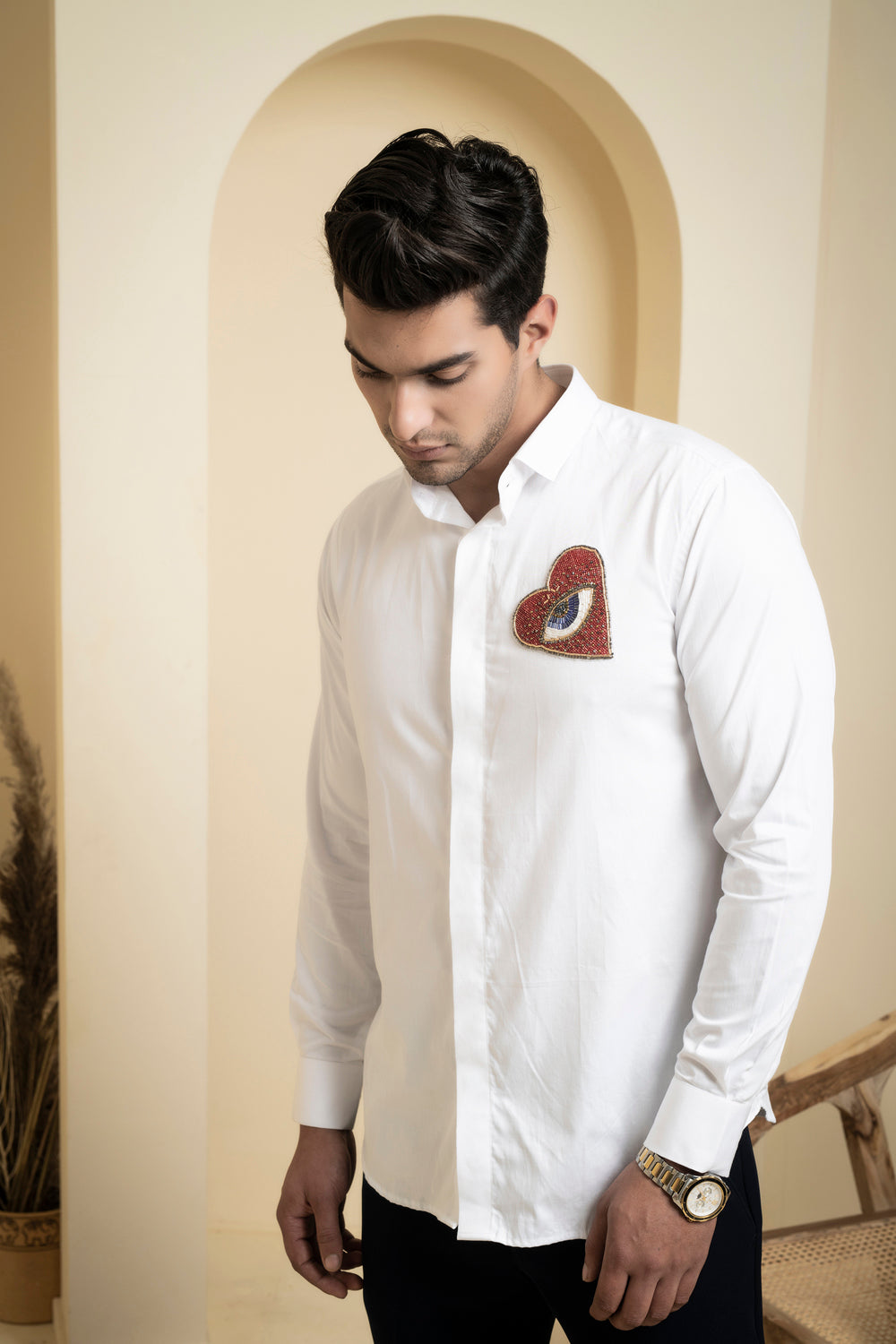Redert Designer Men's Shirt by Hilo Design