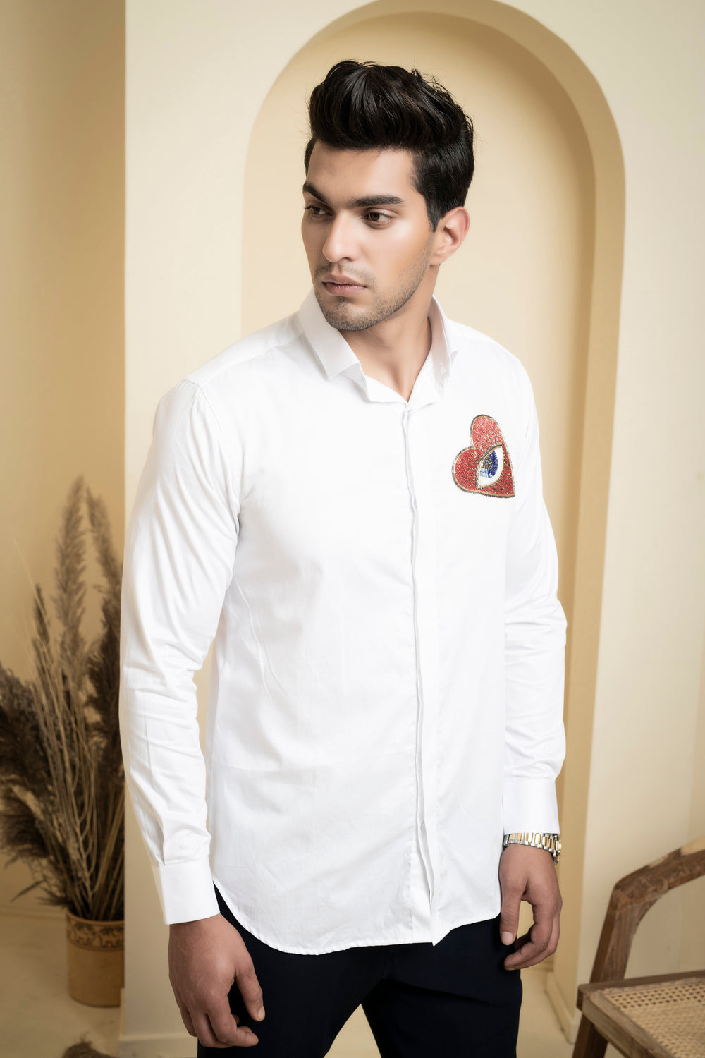 Redert Designer Men's Shirt by Hilo Design