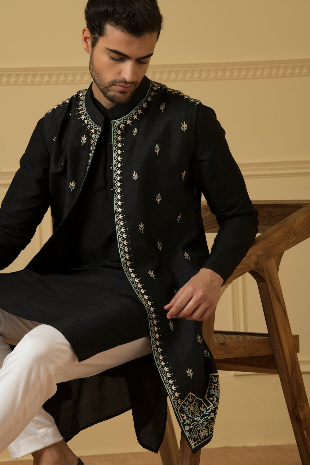 Deseo Designer Men's Indo Western by Hilo Design