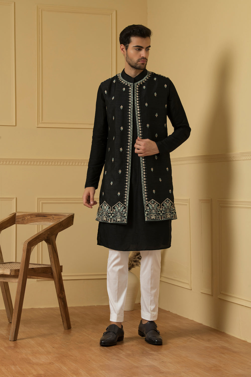 Deseo Designer Men's Indo Western by Hilo Design