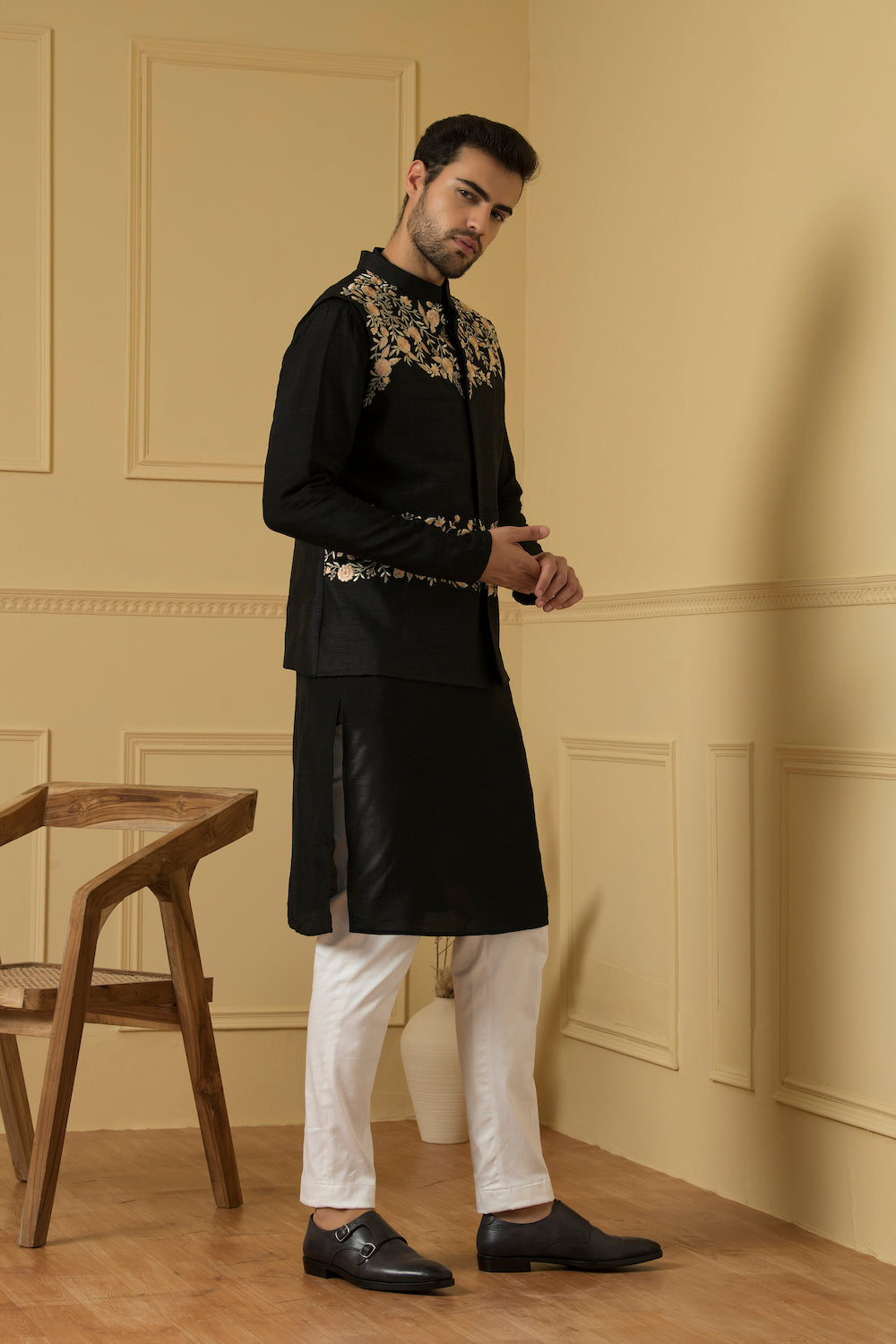 Sereno Designer Men's Indo Western by Hilo Design