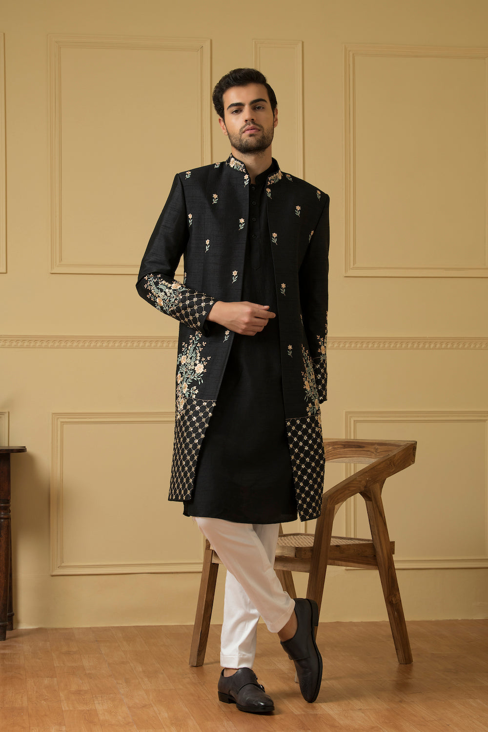 Estrella Designer Men's Indo Western by Hilo Design