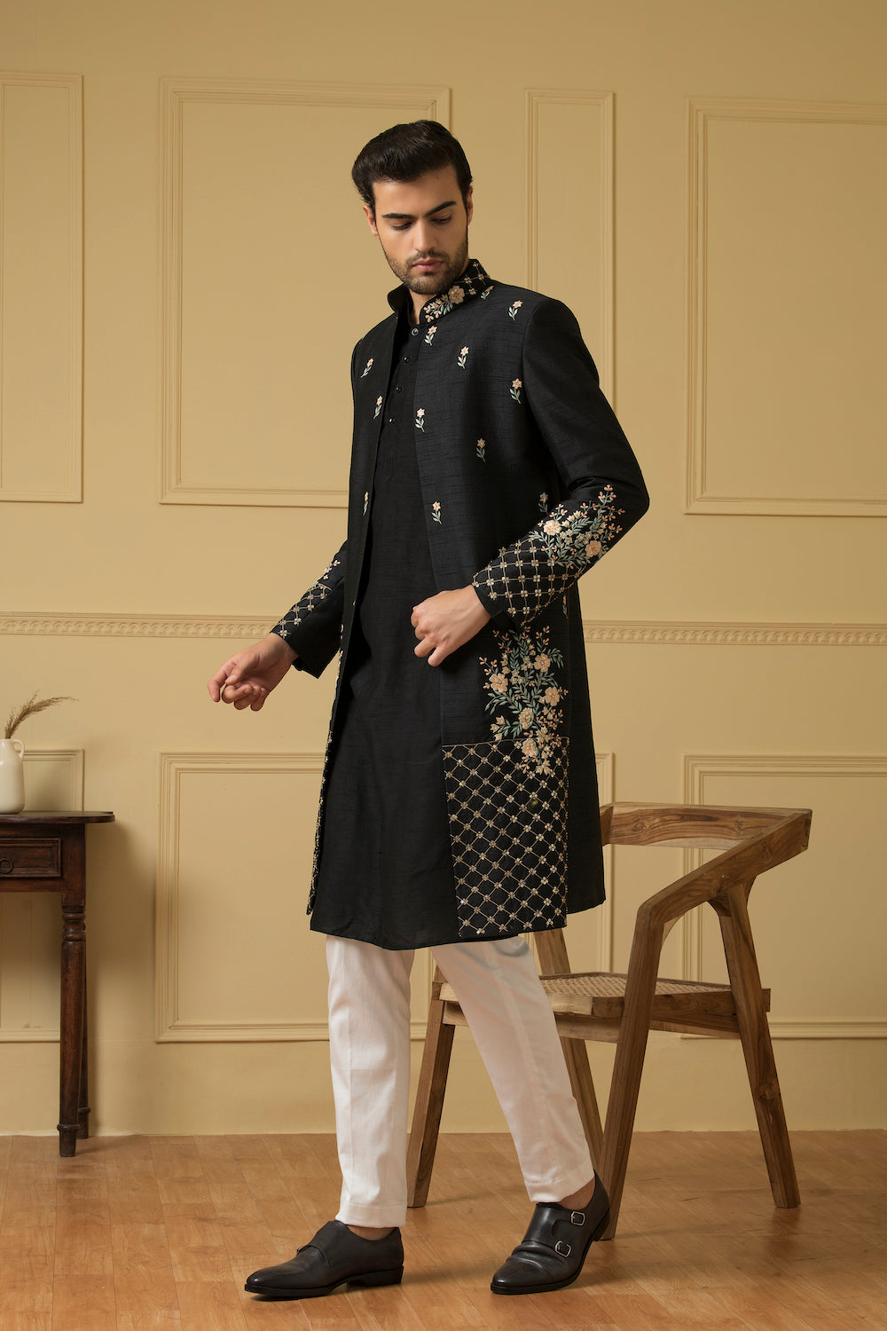 Estrella Designer Men's Indo Western by Hilo Design